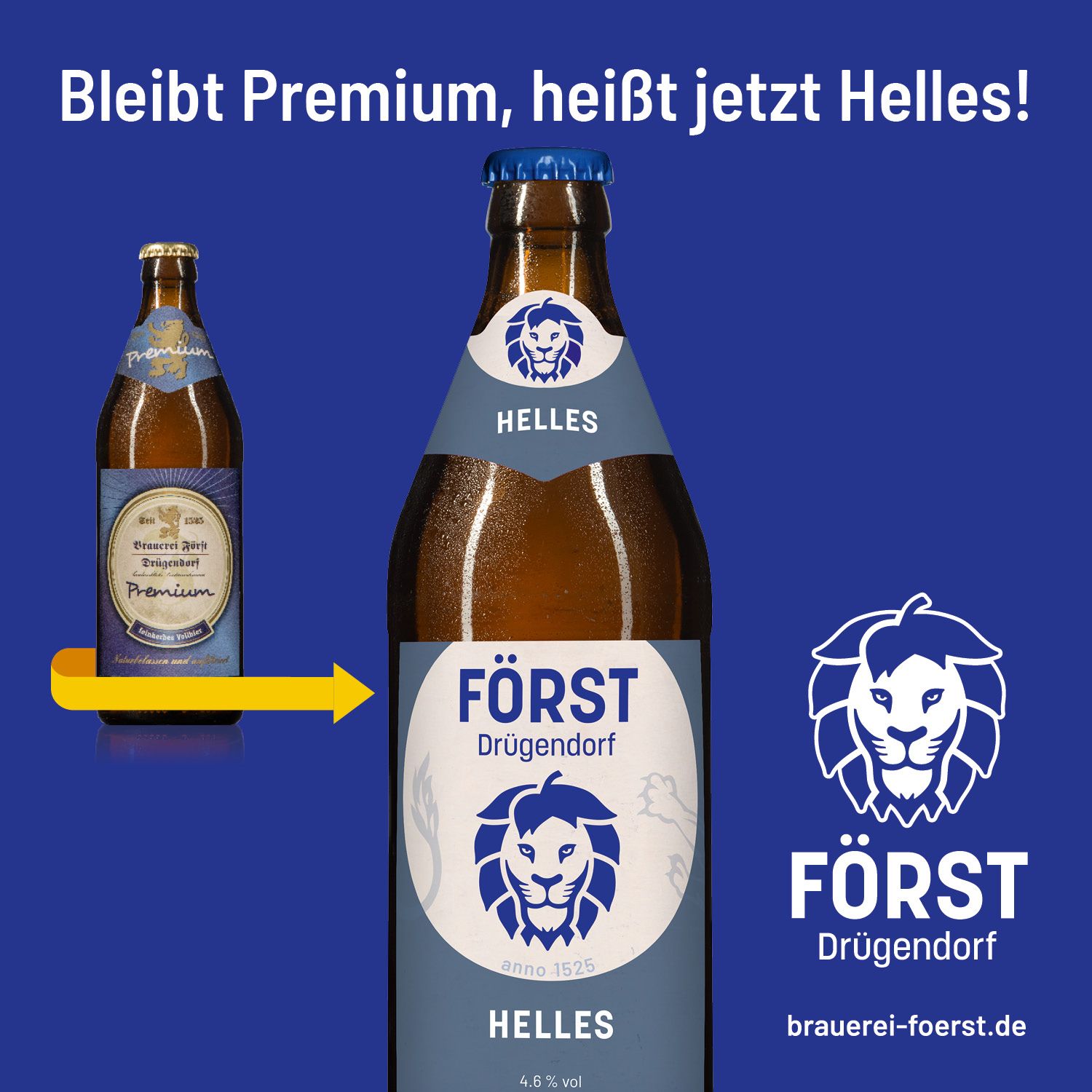 Brauerei Först Helles!