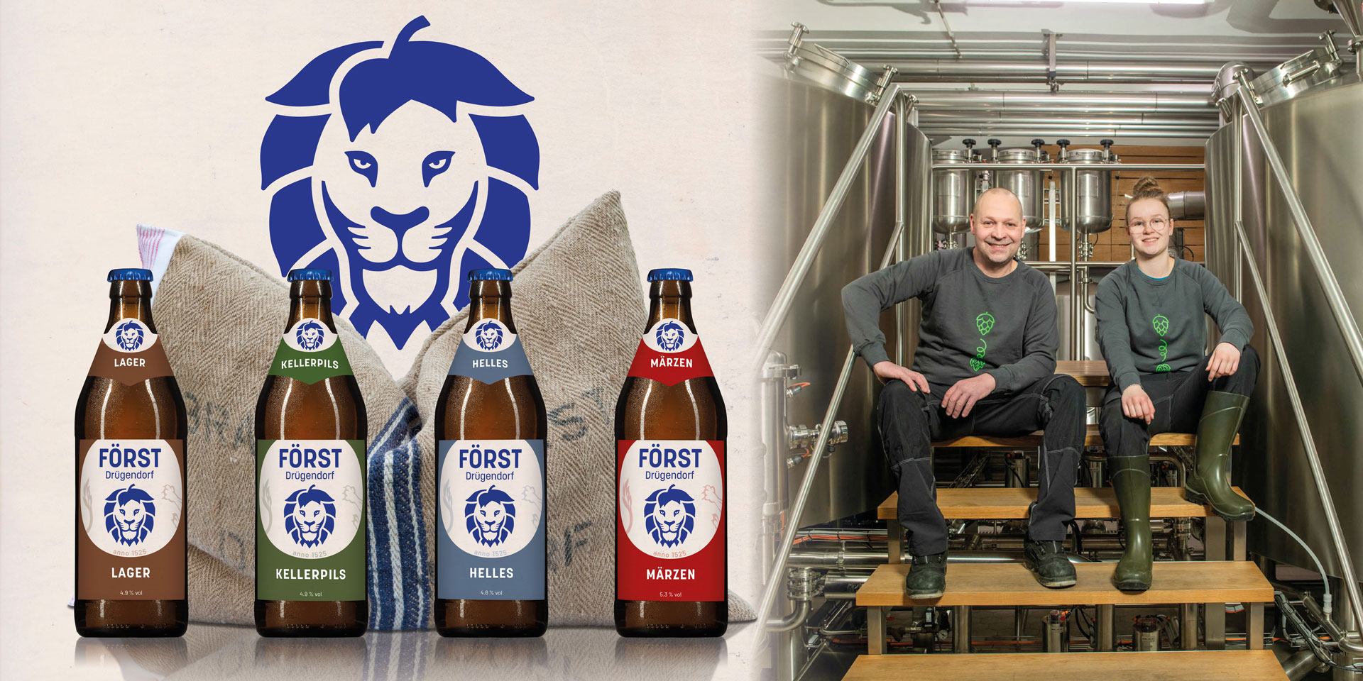 Brauerei Först Biere