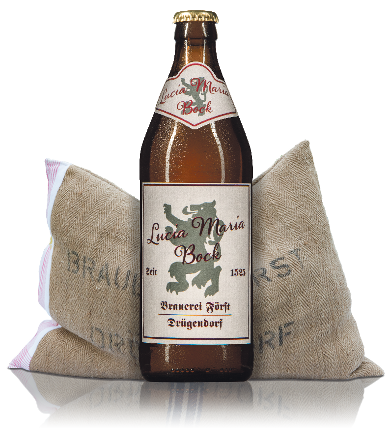 Brauerei Först Lucia Maria Bock