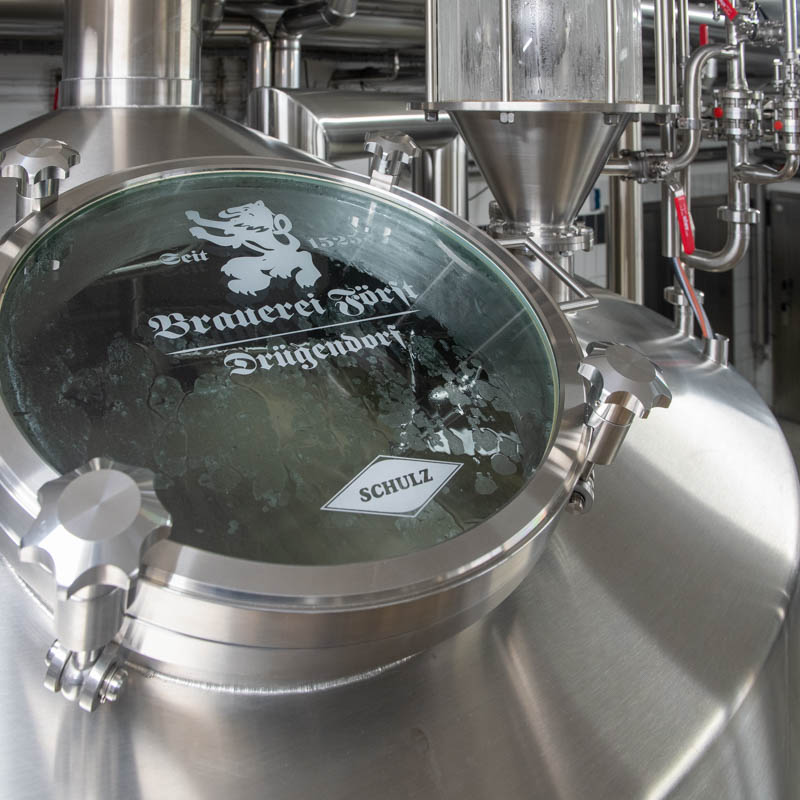 Brauerei Först Sudhaus